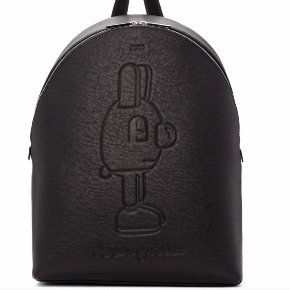 New Authentic Hugo Boss Black Jeremyville Edition Backpack